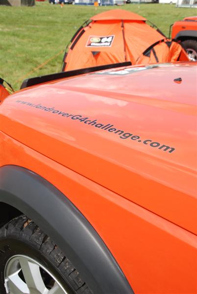 Landrover G4 Challenge