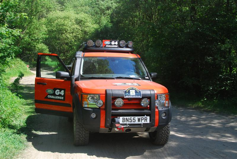 Offroad G4 style!
