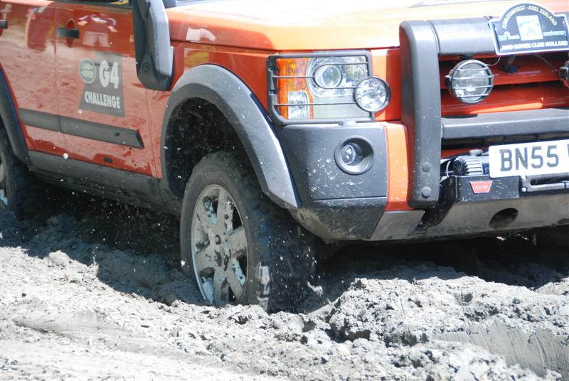 Offroad G4 style!