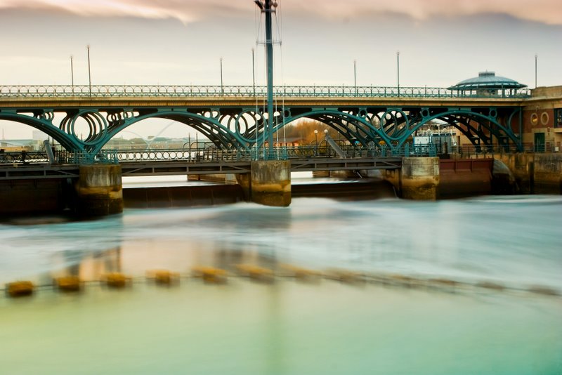 Tees Barrage