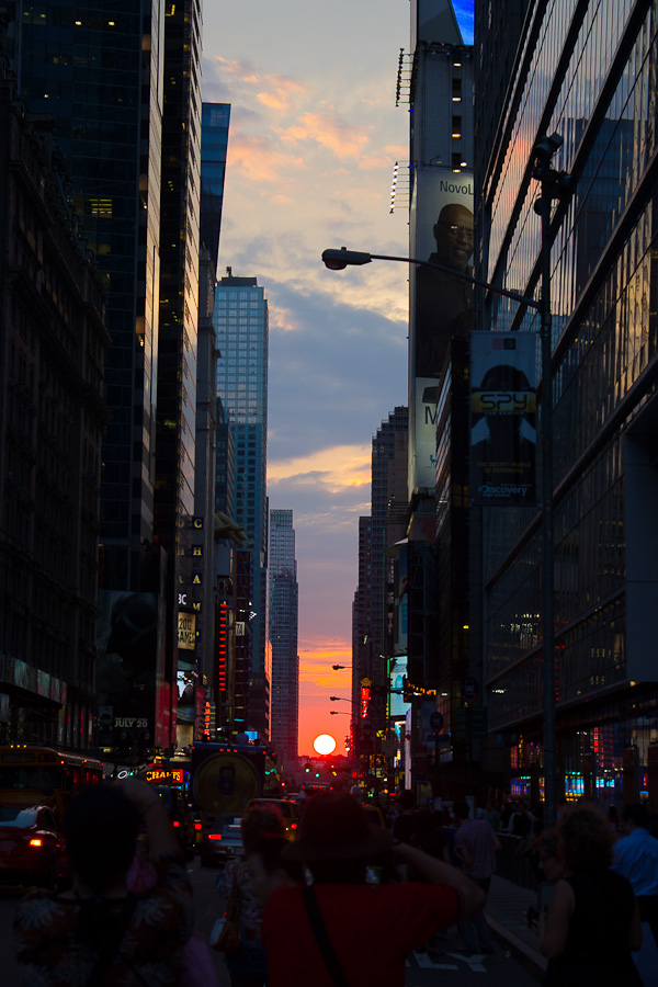 Manhattanhenge
