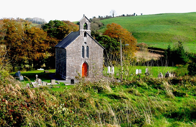 below the Rock of Dunamace

County Laoise