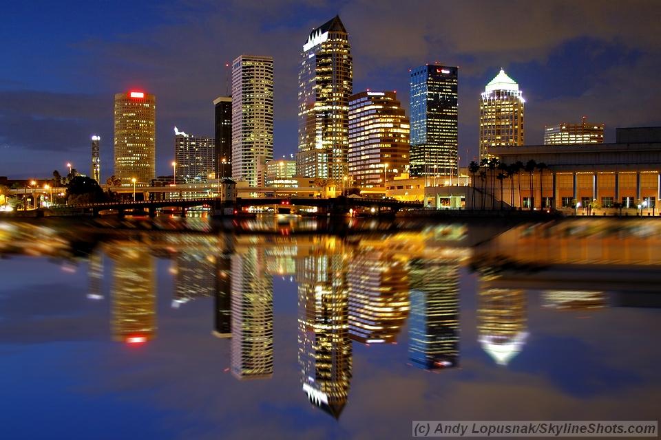 Tampa at Night