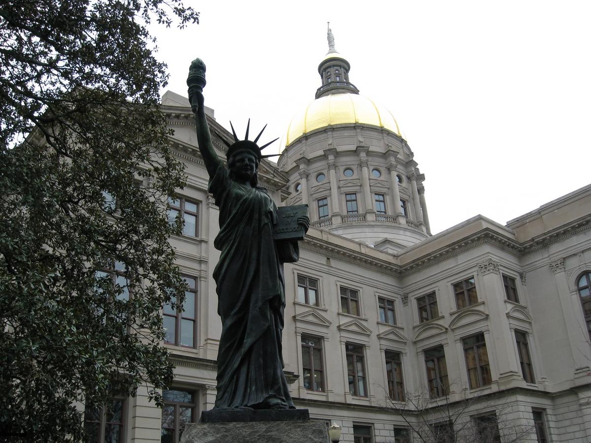 Georgia State Capital - Atlanta