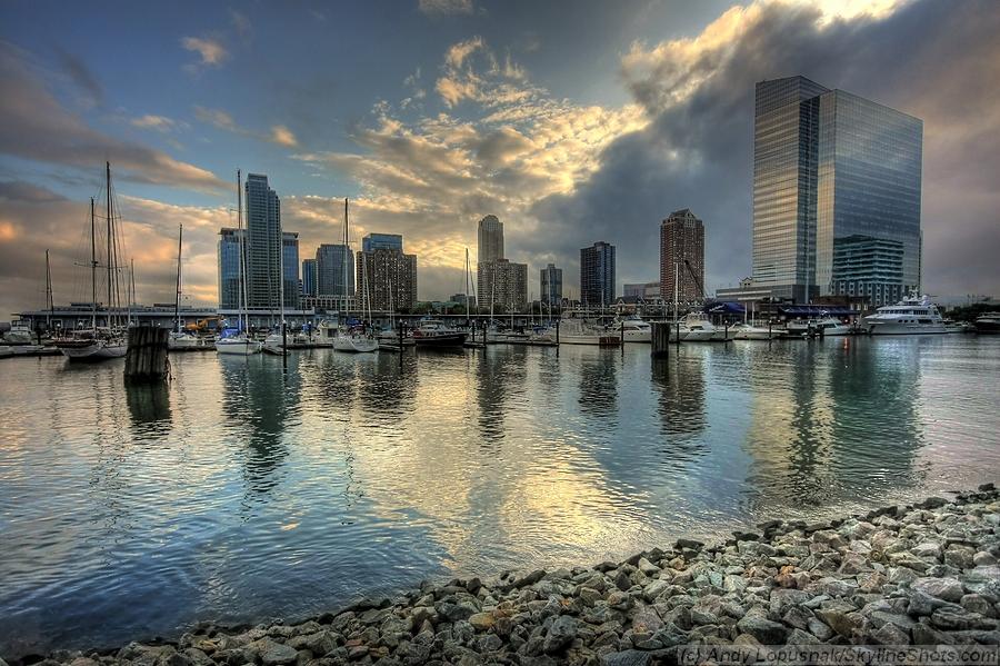 Jersey City in HDR