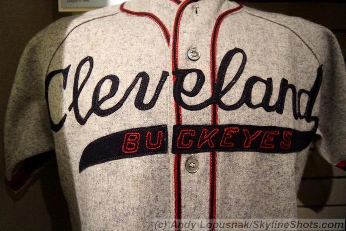 cleveland buckeyes jersey