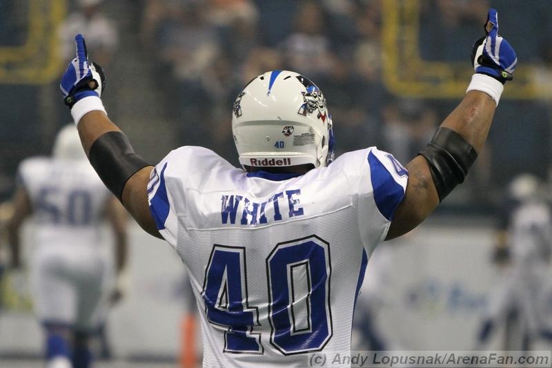 Dallas Vigilantes FB Josh White