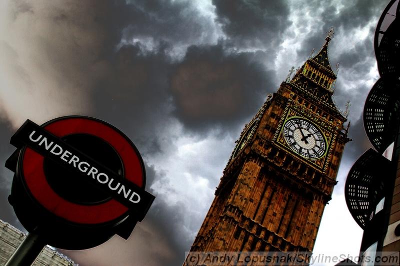 Parliment and Underground