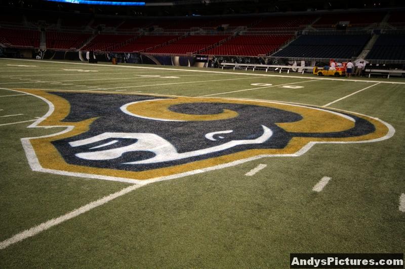 Edward Jones Dome  - St. Louis, MO