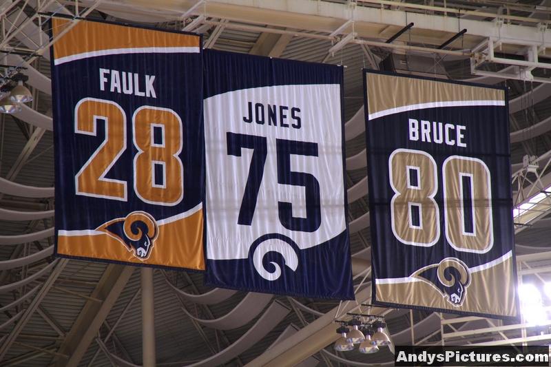 Edward Jones Dome  - St. Louis, MO