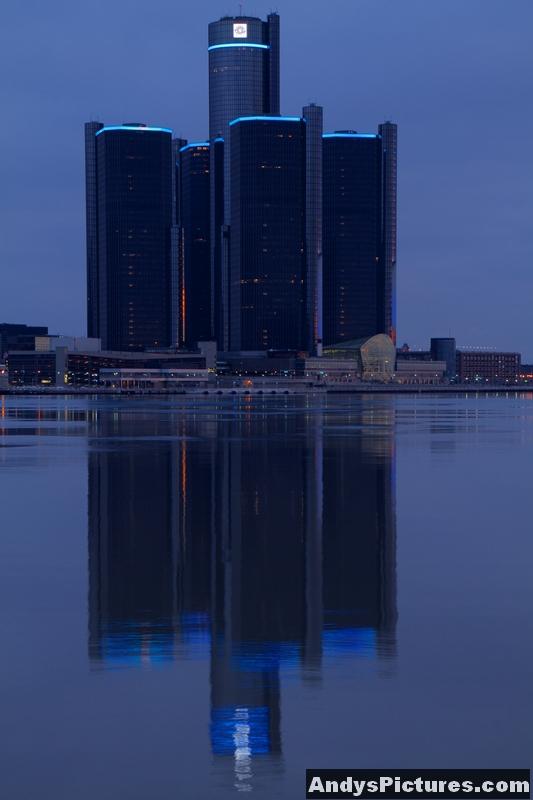 Detroit at Night