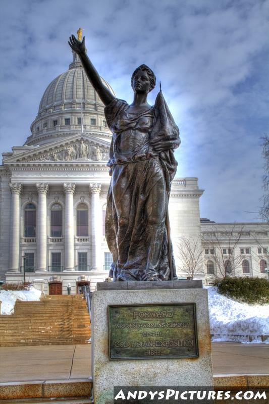 Wisconsin state capital - Madison