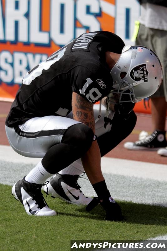 Oakland Raiders WR Louis Murphy