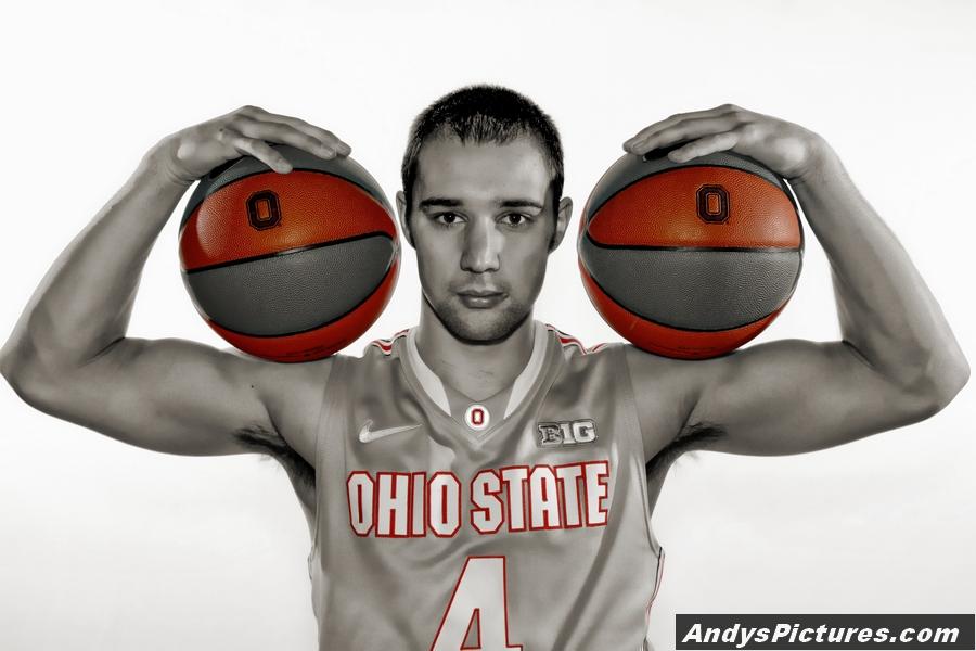 Ohio State Buckeyes guard Aaron Craft