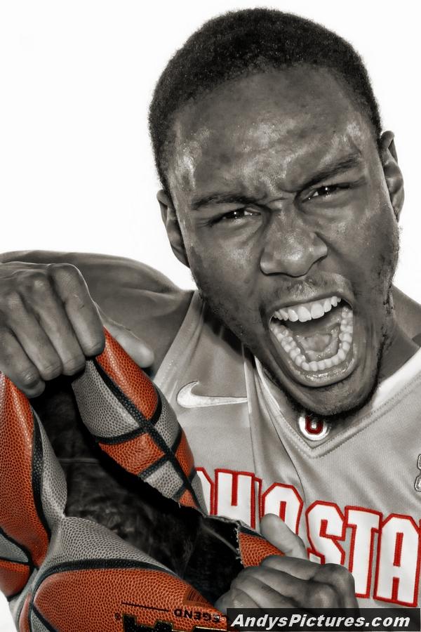 Ohio State Buckeyes forward Sam Thompson