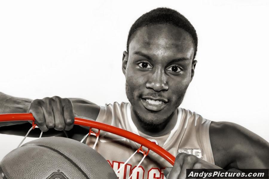 Ohio State Buckeyes forward Sam Thompson