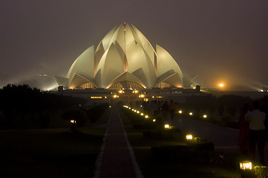 Lotus Temple, Delhi