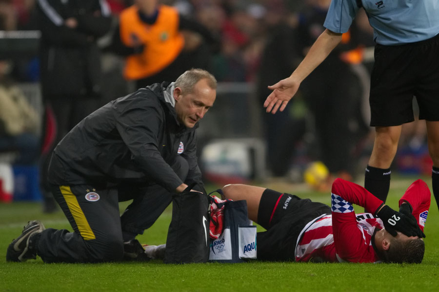 Ibrahim Afellay injury