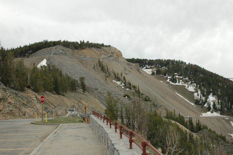 Rock Slide Area