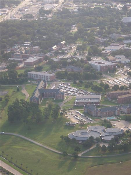 Campus from the W