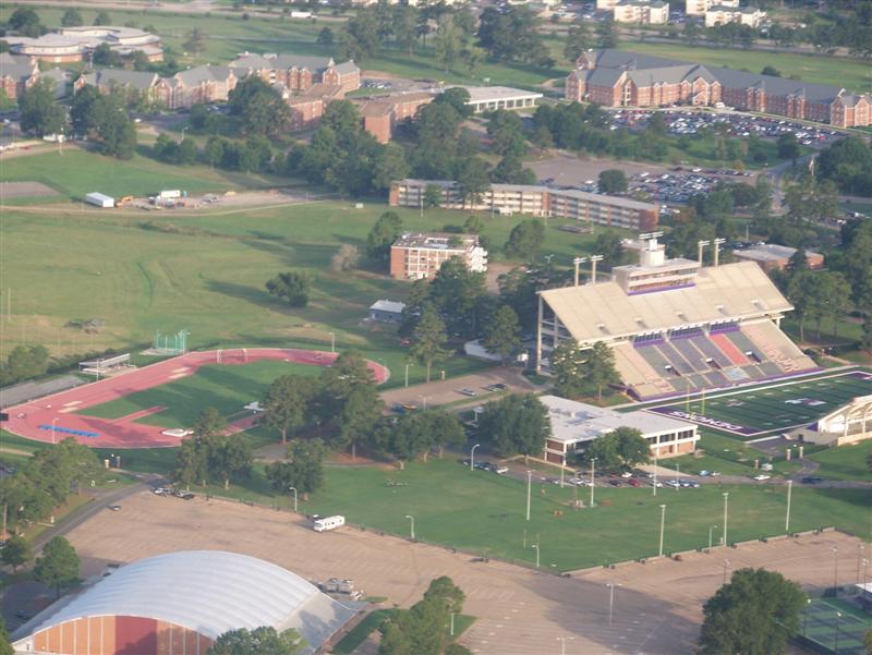 Campus from S