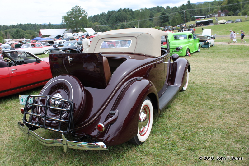 1936 Ford Roadster