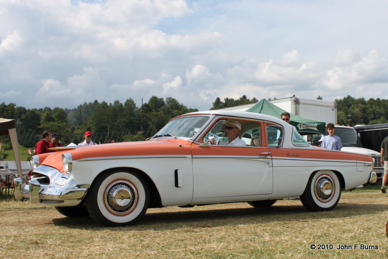1955 Studebaker President Coupe