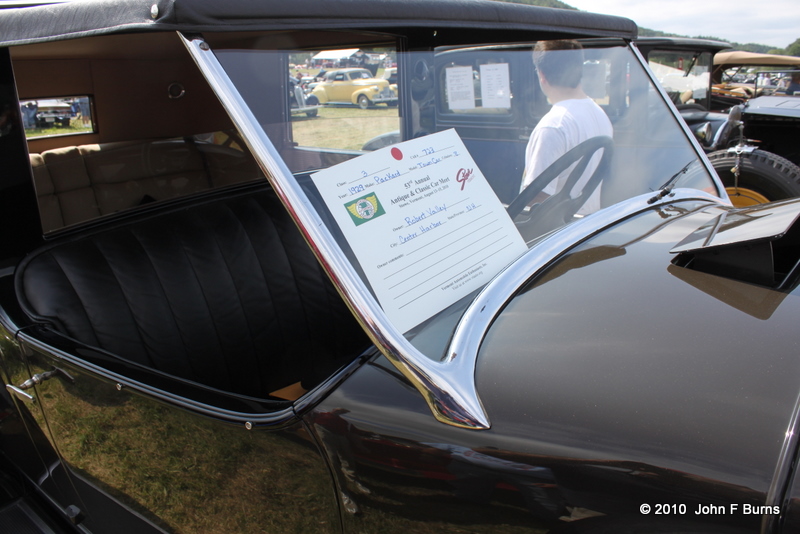 1929 Packard Murphy Bodied Town Car