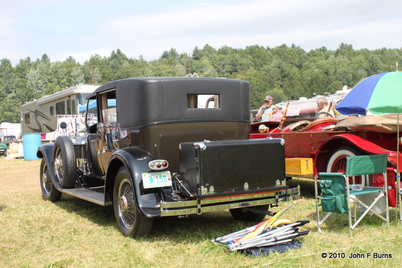 1929 Packard Murphy Bodied Town Car