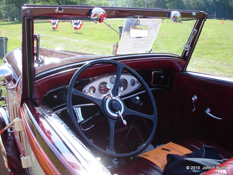 1931 Lincoln LeBaron Cabriolet