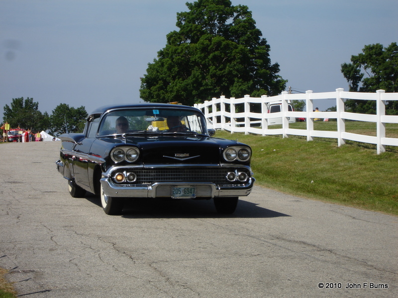 1958 Chevrolet Impala Sport Coupe