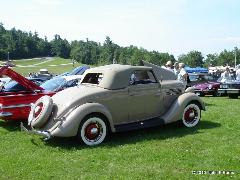 1935 Ford Cabriolet
