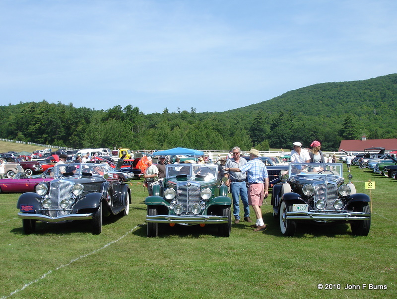 1933, 1932, & 1933 Chrysler Custom Imperials