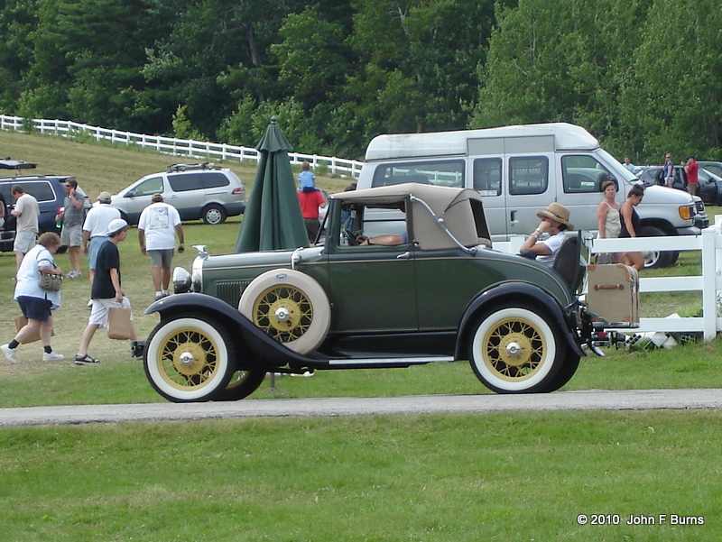 1931 Ford Model A Cabriolet