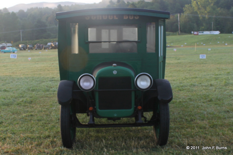1924 Reo F4 Speedwagon School Bus