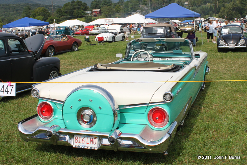 1959 Ford Galixie Sunliner Convertible