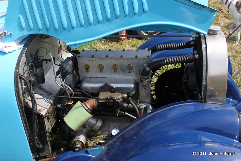 1927 Bugatti Type 40 Boat Tail Roadster