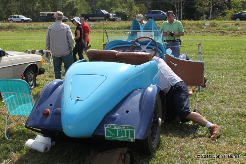 1927 Bugatti Type 40 Boat Tail Roadster