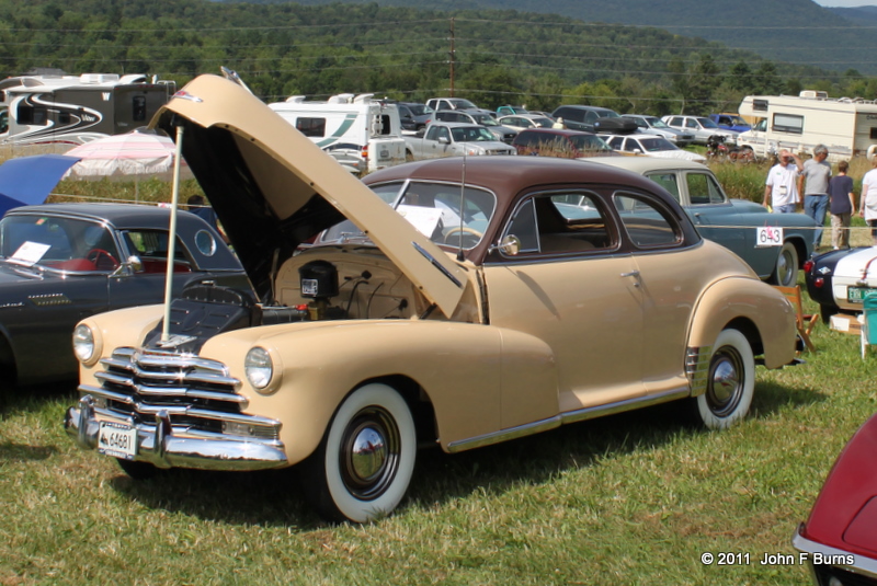 1947 Chevrolet Fleetmaster Coupe