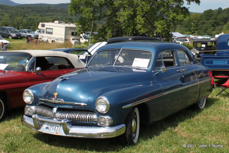 1950 Mercury Sport Sedan