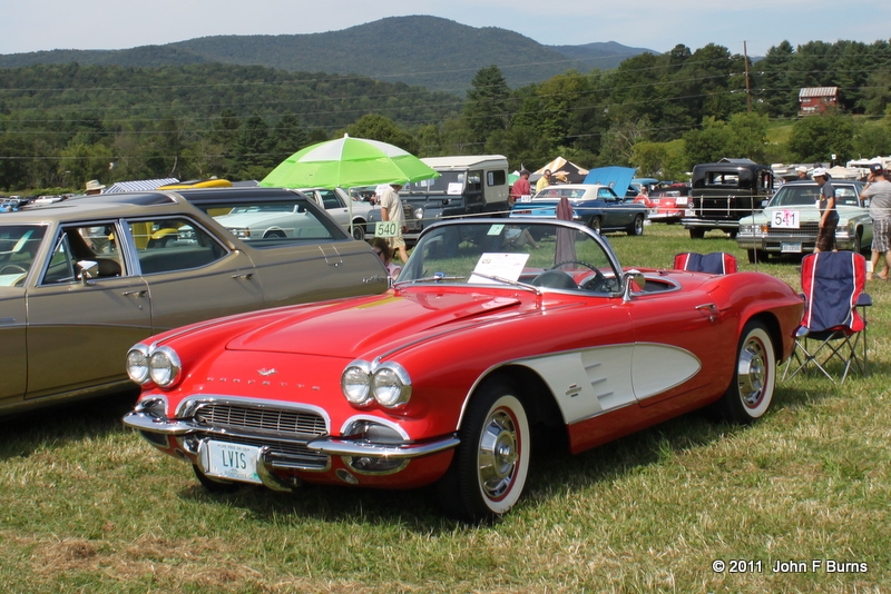 1961 Chevrolet Corvette