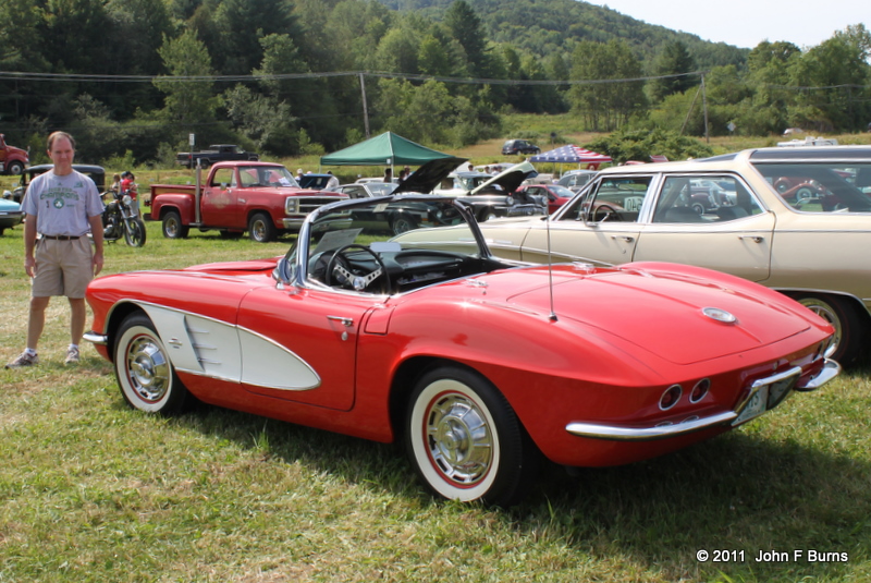 1961 Chevrolet Corvette