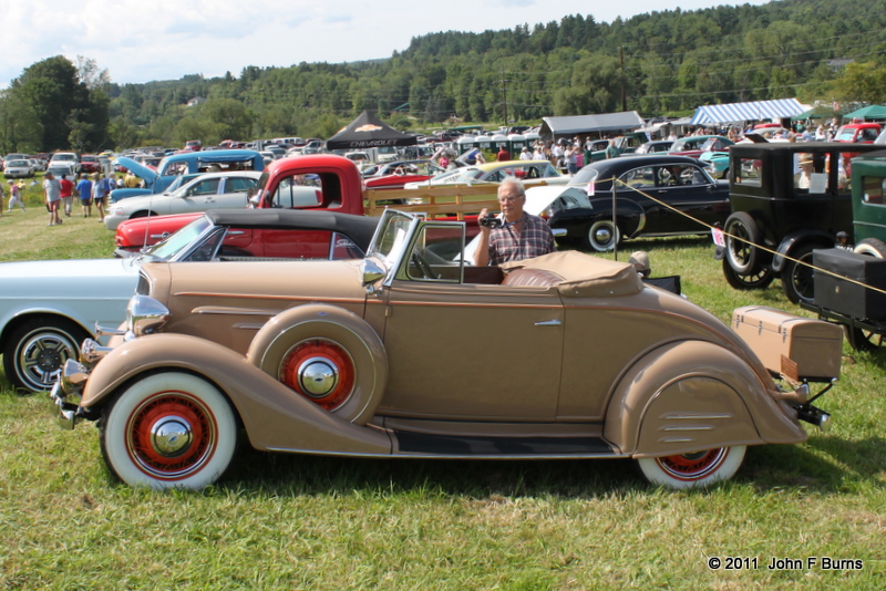 1934 Chevrolet Master Convertible Coupe