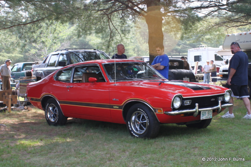 1972 Ford Maverick Grabber 302V8