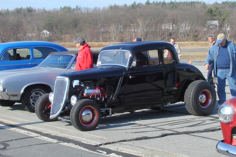 1934 Ford 5 Window Coupe