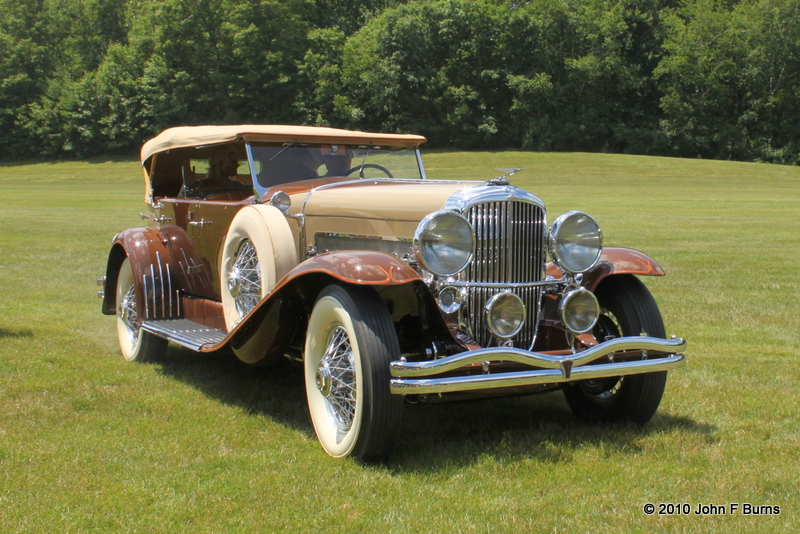 1932 Duesenberg SJ LaGrande Dual Cowl Phaeton