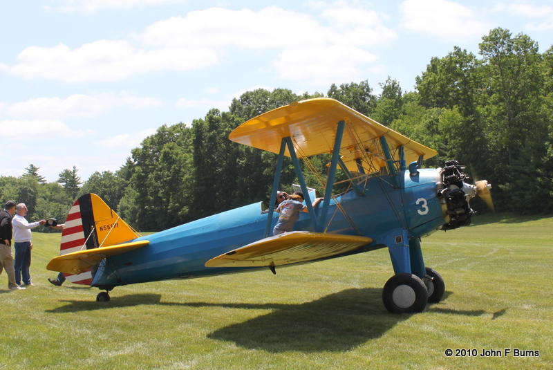 Boeing PT-17 Stearman Trainer