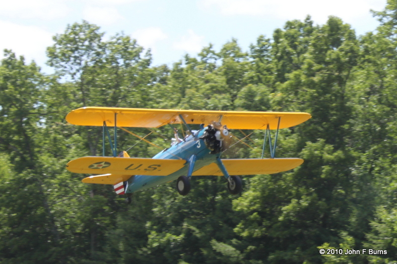 Boeing PT-17 Stearman WWII Trainer