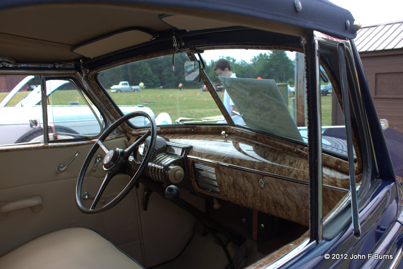 1938 Oldsmobile Six Convertible Coupe