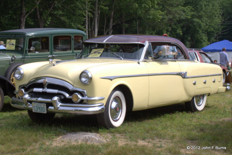 1953 Packard Mayfair 2dr Hardtop